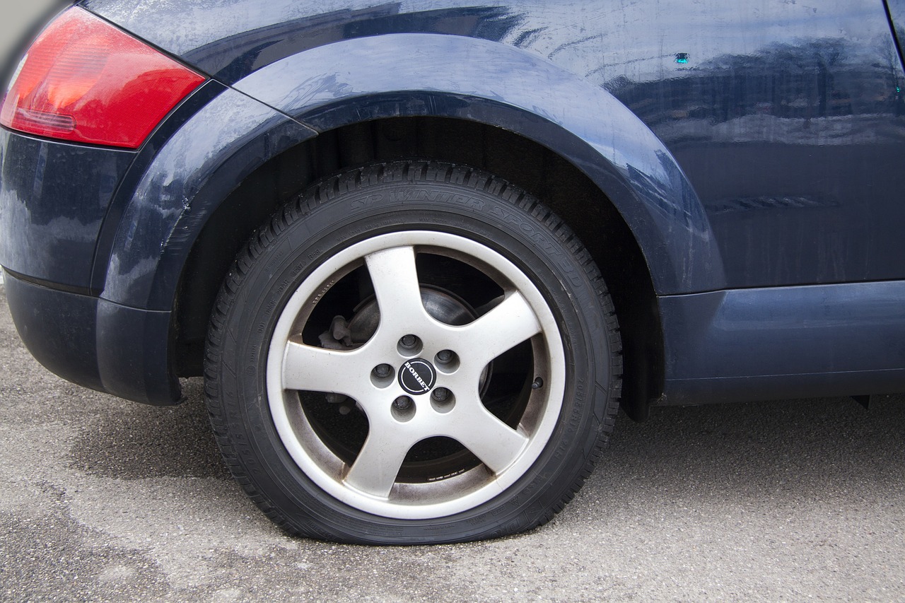 How To Change A Flat Tire