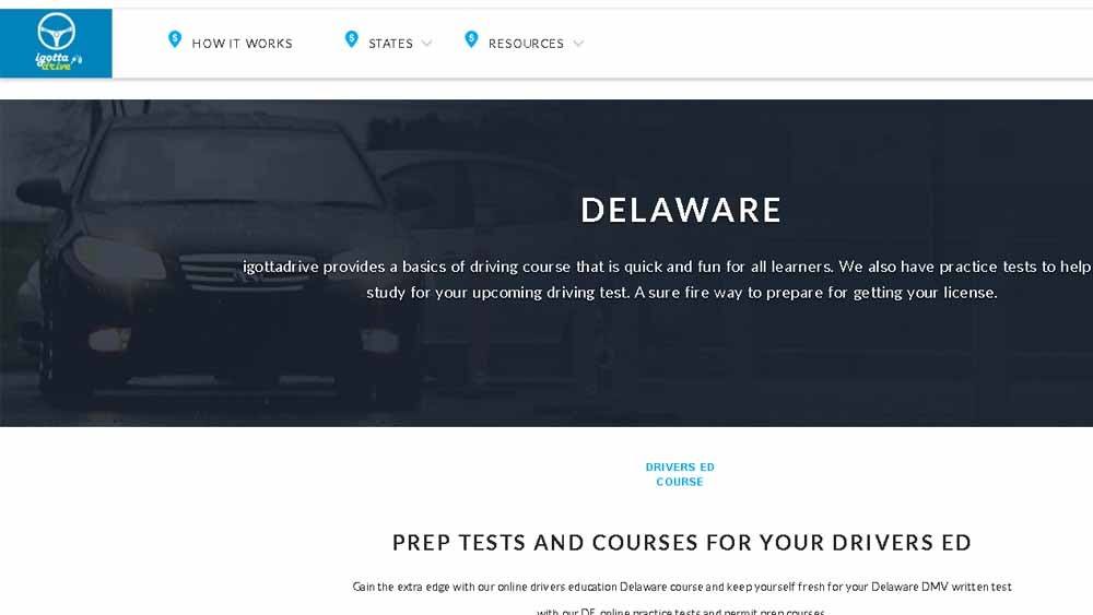 5 Best Online Driver’s Ed in Delaware 2021 iGottaDrive