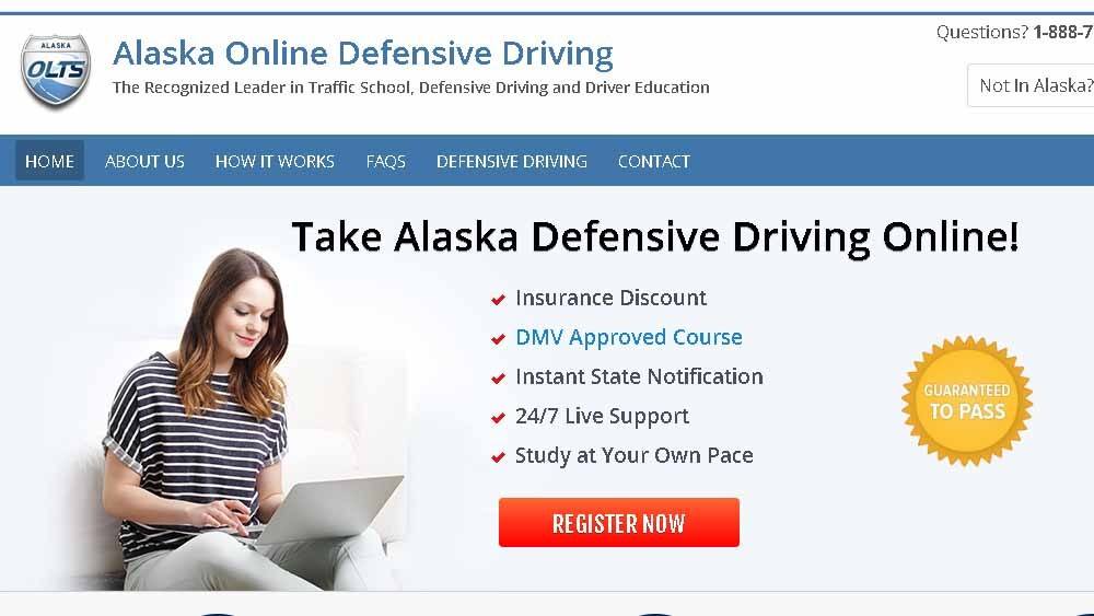 Best Online Traffic Schools in Alaska