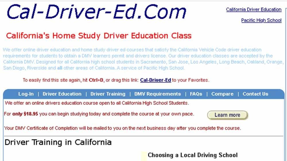 Best Driving Schools in Sacramento CA Cal-Driver-Ed
