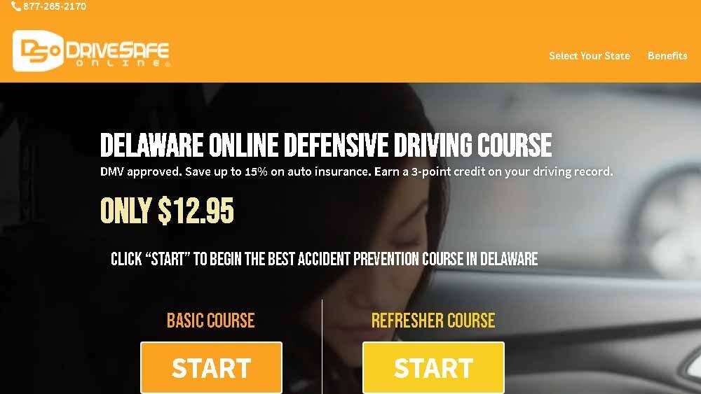Here Are the 5 Best Online Defensive Driving Schools in Delaware DriveSafe