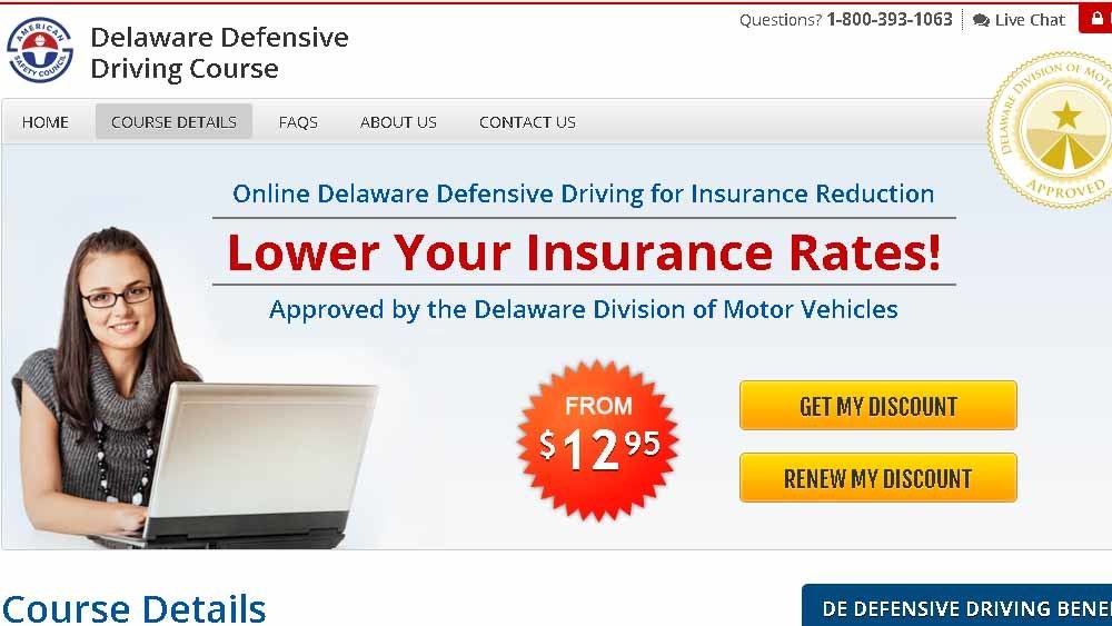 Here Are the 5 Best Online Defensive Driving Schools in Delaware Driving Course