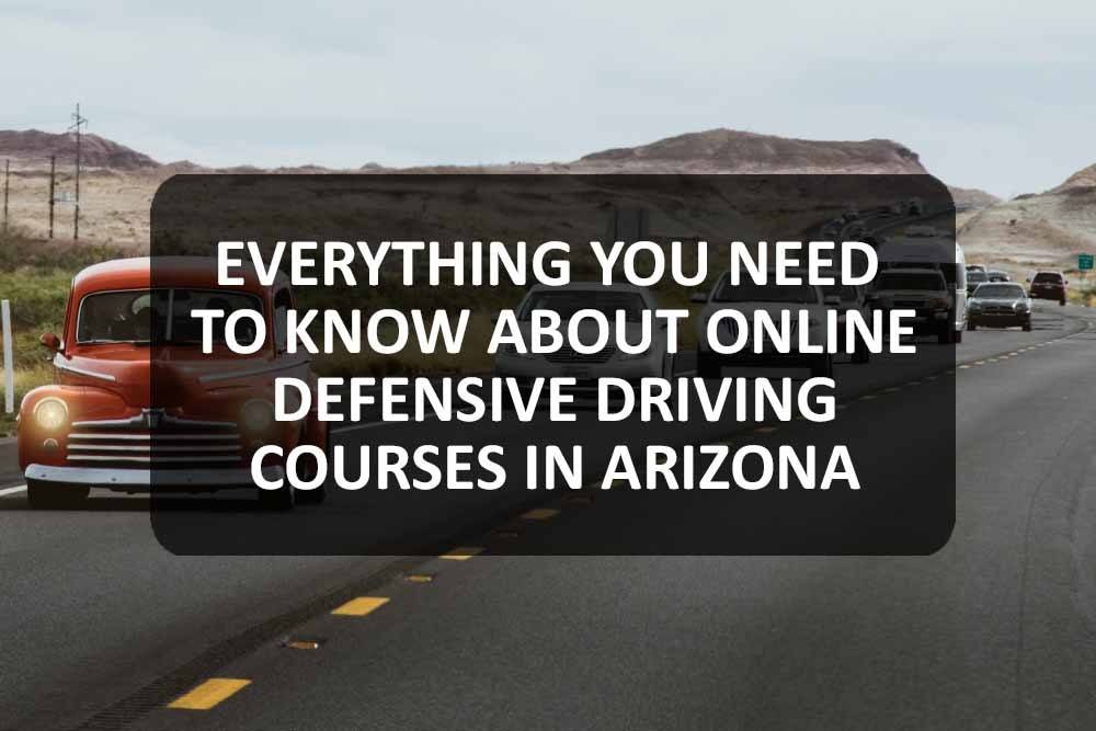 Online Defensive Driving Courses in Arizona Driving School Express