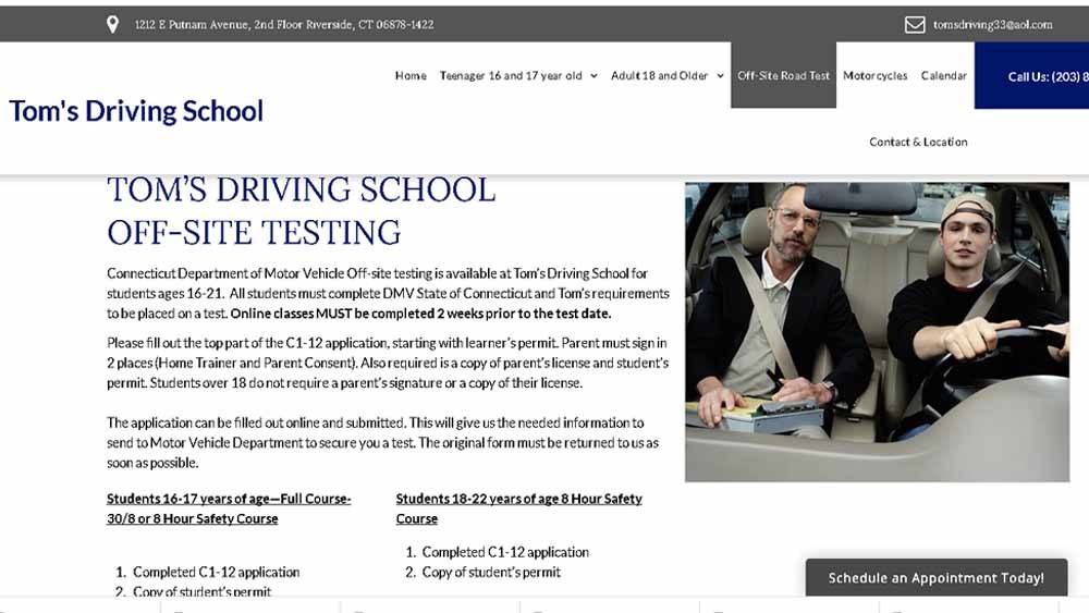 Top 5 Best Online Driver Ed Courses In Connecticut (To Get Your Learner Permit) Tom's Driving School