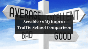 Aceable vs MyImprov Traffic School Comparison featured image