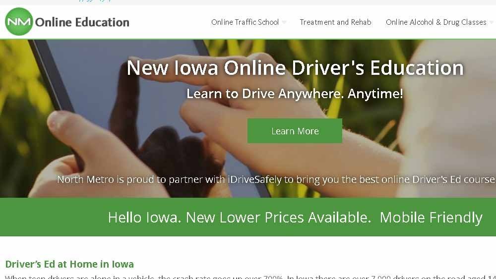 Best Online Driver's Ed in Iowa (2021) NM Online Education