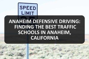 Best Traffic Schools in Anaheim, California