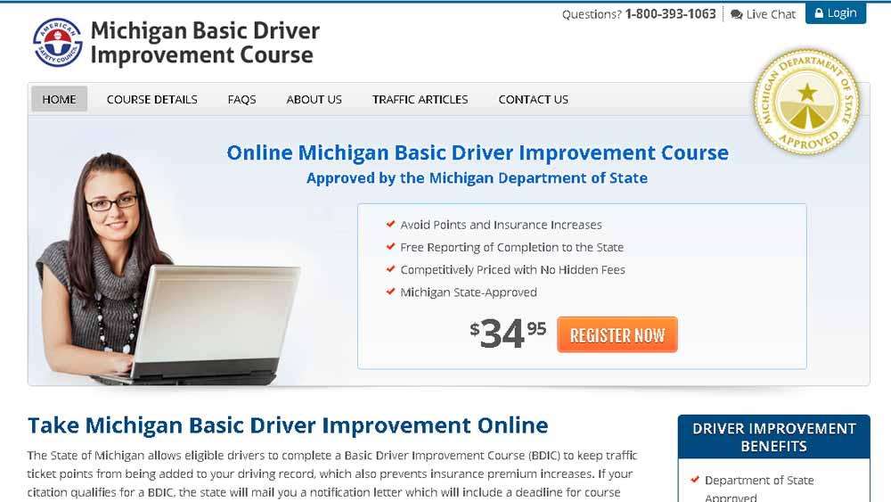 Driver Improvement Top 5 Best Online Traffic Schools in Michigan American Safety Council