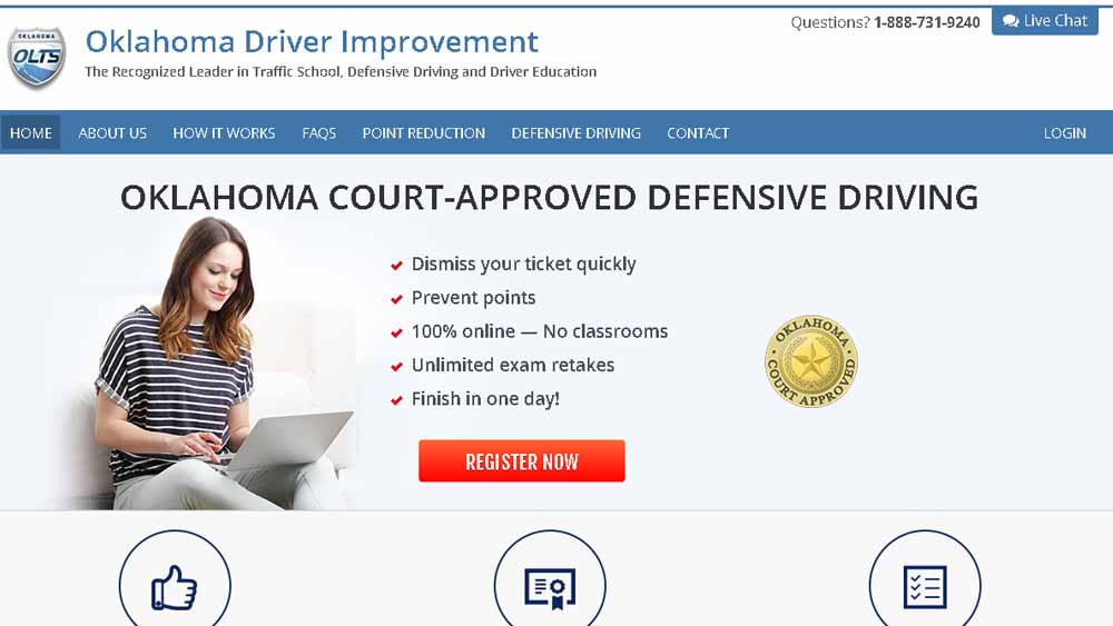 Finding the Best Online Traffic Schools in Oklahoma Oklahoma Driver Improvement