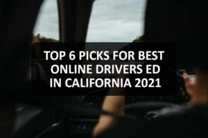 Online Drivers Ed in California