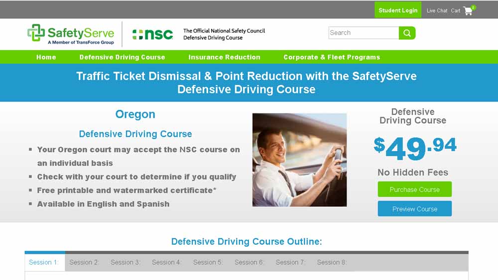 Online Traffic Schools in Oregon - Top 5 Safety Serve