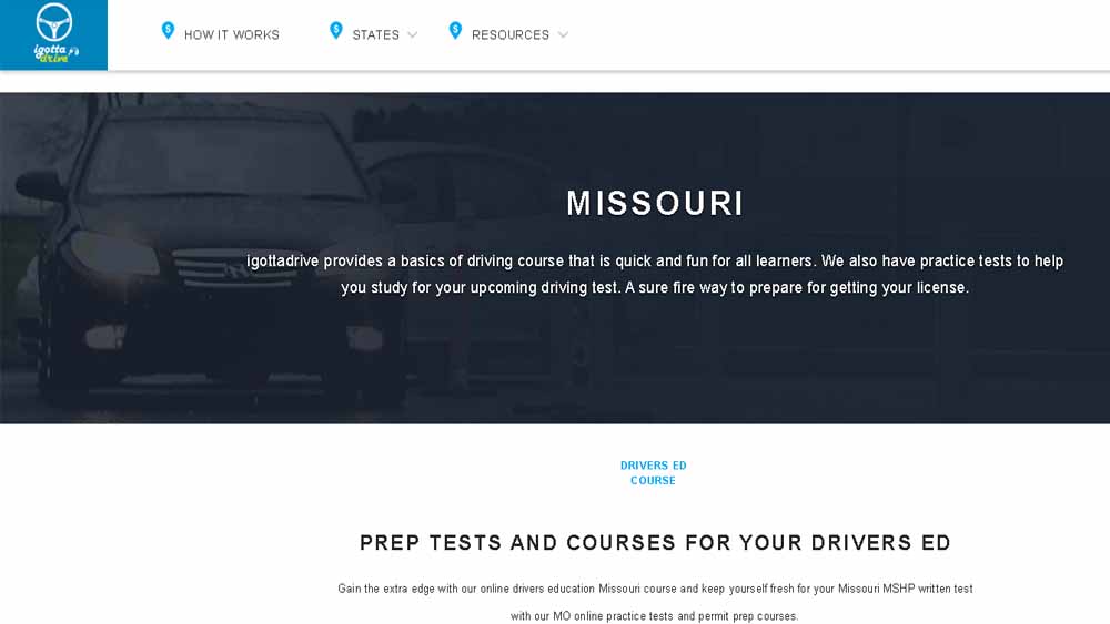 Top 5 Best Driver’s Ed Schools in Missouri iGottaDrive