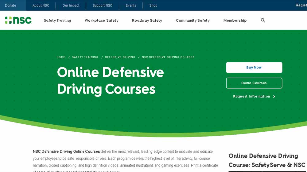 Top 5 Best Online Traffic Schools in North Dakota National Safely Council