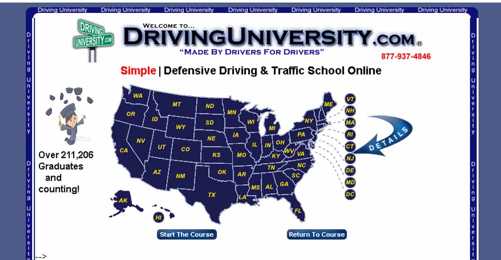 Online Traffic Schools in Washington - 5 of The Best Driving University