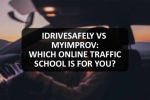 iDriveSafely vs MyImprov