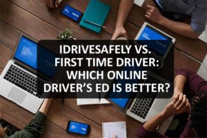 iDriveSafely vs. First Time Driver
