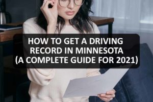 How to Get a Driving Record in Minnesota