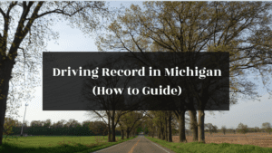 Driving Record in Michigan (How to Guide) featured image