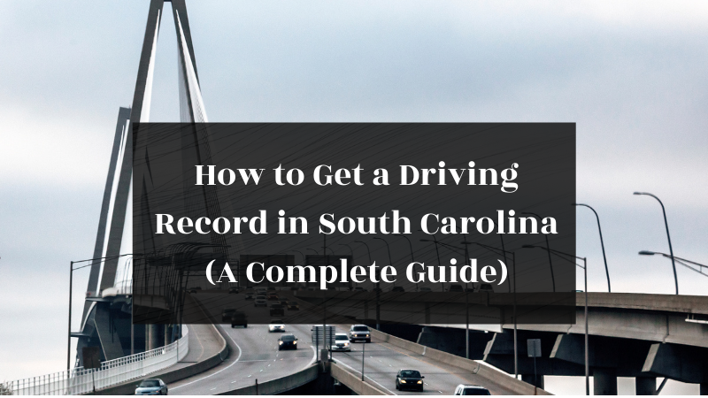 How To Get A Driving Record In South Carolina A Complete 2023 Guide 