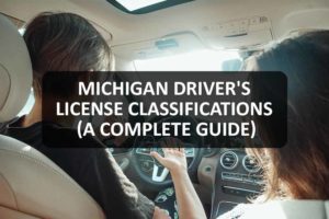 Michigan Driver's License Classifications