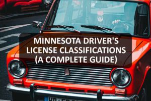 Minnesota Driver's License Classifications