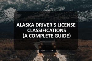 Alaska Driver's License Classifications