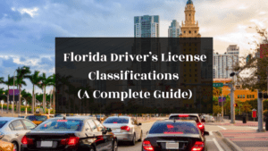 Florida Drivers License Classifications featured image