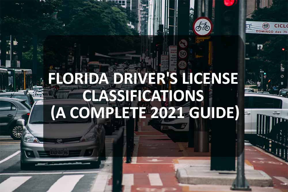Florida Driver's License Classifications