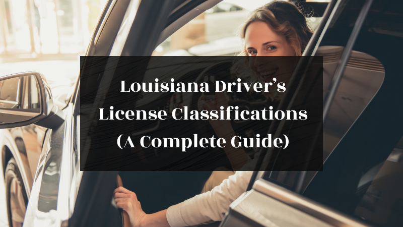 louisiana driving test study book