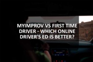 MyImprov vs First Time Driver