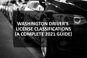Washington Driver's License Classifications