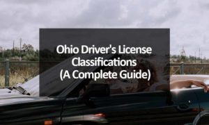Ohio Driver's License Classifications