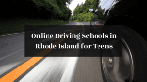 Online Driving Schools in Rhode Island for Teens featured image