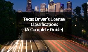Texas Driver's License Classifications