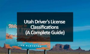 Utah Driver's License Classifications
