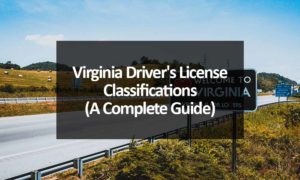 Virginia Driver's License Classifications