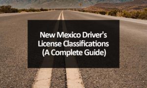New Mexico Driver's License Classifications